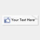 Search for thumbs bumper stickers Like