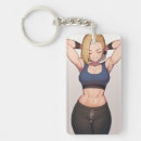 Search for anime girls key rings Funny