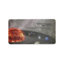 Search for solar system return address labels Sun