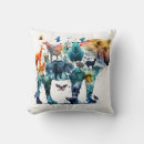 Search for wildlife cushions Bird