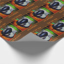 Search for macaw wrapping paper Cute