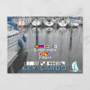 Search for key largo postcards Sailing