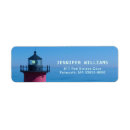 Search for seacoast return address labels Lighthouse