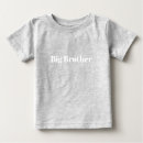 Search for brother big brother baby shirts boy