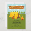 Search for campgrounds invitations Camping