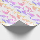 Search for ocean life wrapping paper Nautical