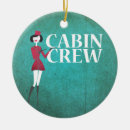 Search for flight attendant christmas tree decorations Aviation