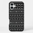 Search for black white aztec pattern iphone cases Boho