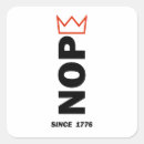Search for nope stickers No kings