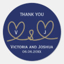 Search for rope wedding stickers Nautical