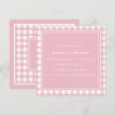 Search for monogram birthday invitations Stylish