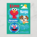 Search for elmo postcards Grover