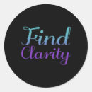 Search for clarity stickers Bipolar