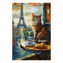 Search for cat cafe posters Paris