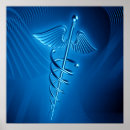 Search for doctors posters Caduceus