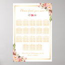 Search for 18 table wedding seating charts Elegant