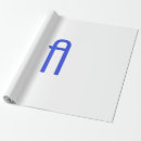 Search for alphabet wrapping paper Abstract