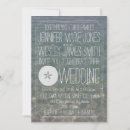 Search for water wedding invitations Ocean