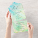 Search for abstract baby shower invitations Watercolor
