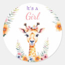 Search for giraffe baby shower stickers Flowers