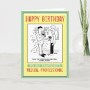 Search for professional birthday cards Medical