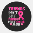 Search for breast cancer awareness stickers Fight