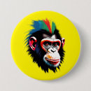 Search for chimp badges Cute