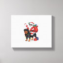 Search for rottweiler canvas prints Pug