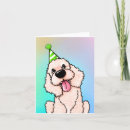 Search for goldendoodle birthday cards Labradoodle