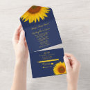 Search for navy and yellow wedding invitations Floral
