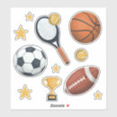 Search for kids tennis stickers Cute