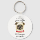 Search for pug key rings Cute