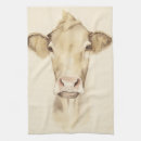 Search for cow tea towels Watercolor