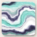 Search for blue marble coasters Turquoise