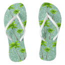 Search for green flipflops Palm trees