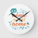 Search for home sweet home clocks Cute