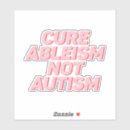 Search for autism pride stickers Neurodivergent