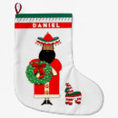 Search for mexican christmas stockings Feliz navidad