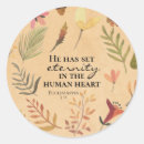 Search for ecclesiastes 3 stickers Religious