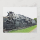 Search for locomotives postcards Railroad
