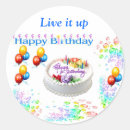 Search for special occasion stickers Party