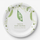 Search for two peas in a pod paper plates Sweet pea