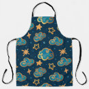 Search for cartoon moon aprons Children