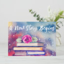 Search for book horizontal 5x7 invitations Whimsy