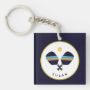 Search for blue and yellow key rings Sports
