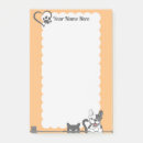 Search for dog paw post it notes Cute