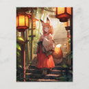 Search for kitsune postcards Manga