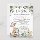 Search for giraffe 4x6 invitations Elephant