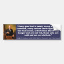 Search for a d d bumper stickers President eisenhower