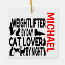 Search for weightlifting christmas tree decorations Lover